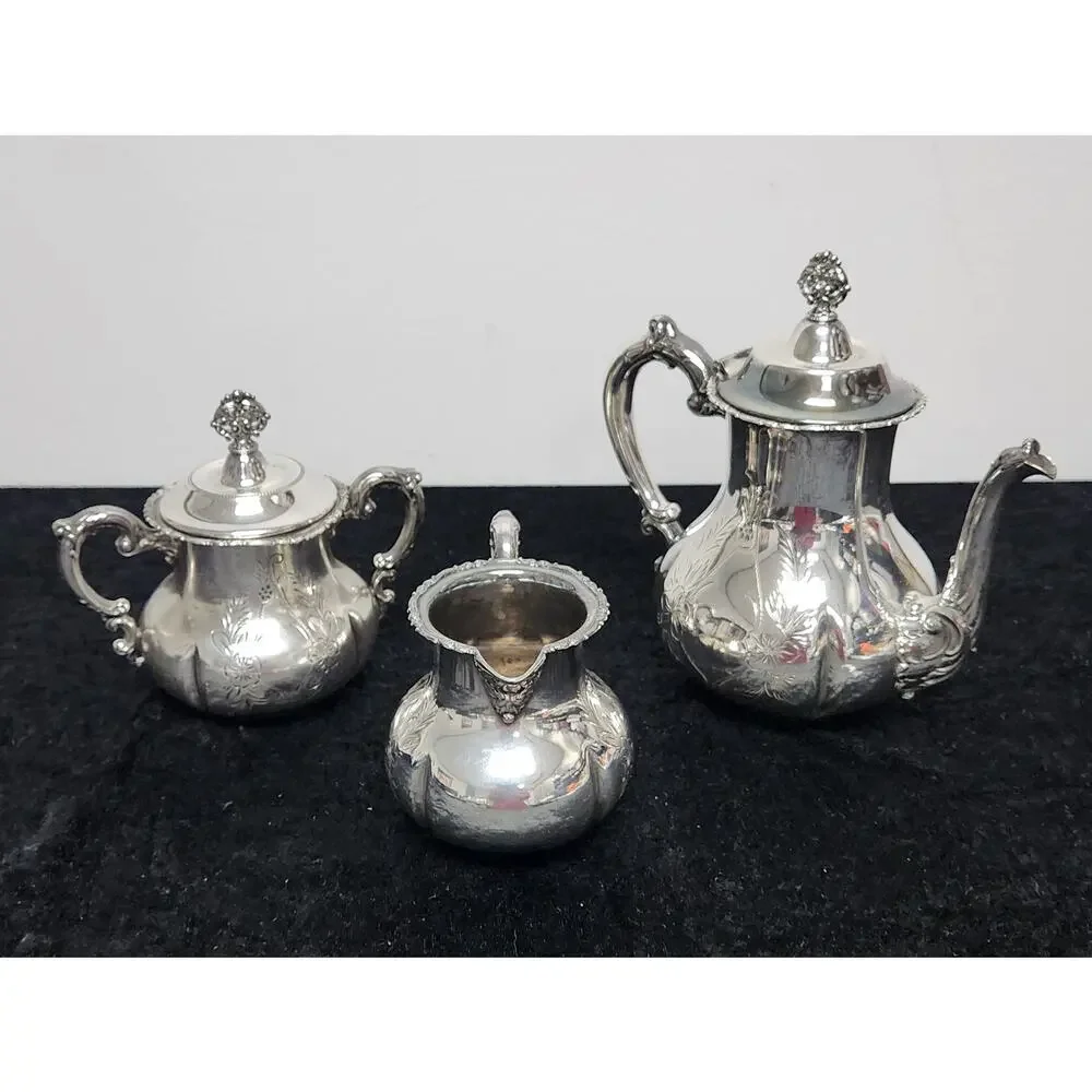 Vintage Homan MFG Company Coffee Set-Made in USA